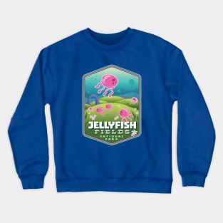 Jellyfish Fields National Park Crewneck Sweatshirt